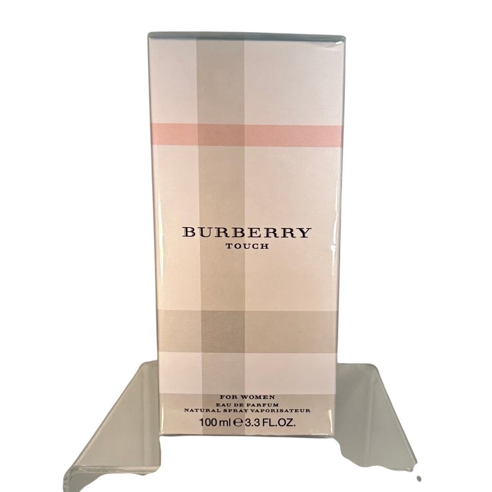 New! Touch By BURBERRY Women’s Eau De Parfum Made In Spain 100 ML Serial# 4096